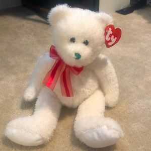 NWT Vintage “Alpine” Holiday Teddybear